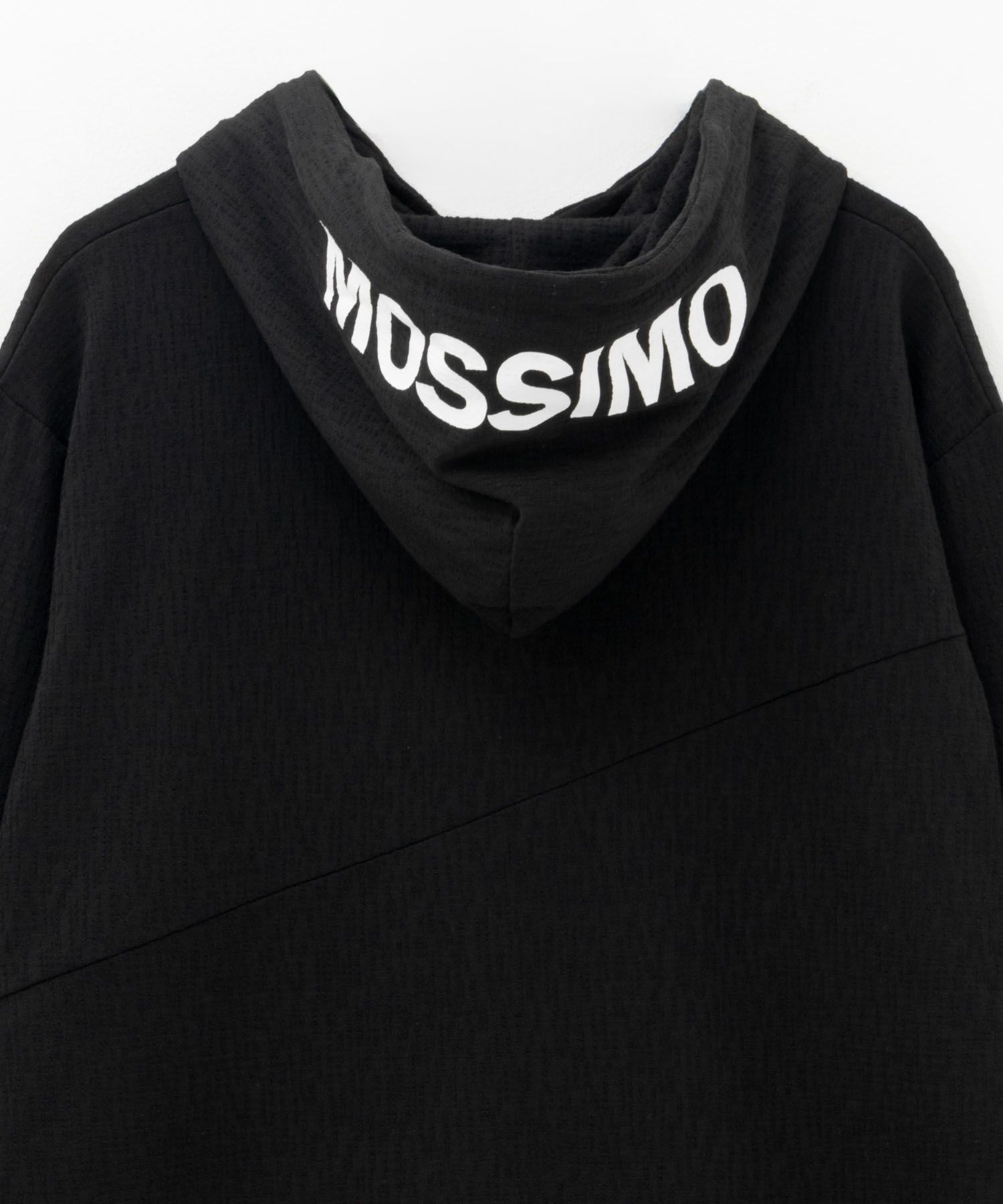 MOSSIMO  ふくれジャガードパーカー メンズ商品画像-5