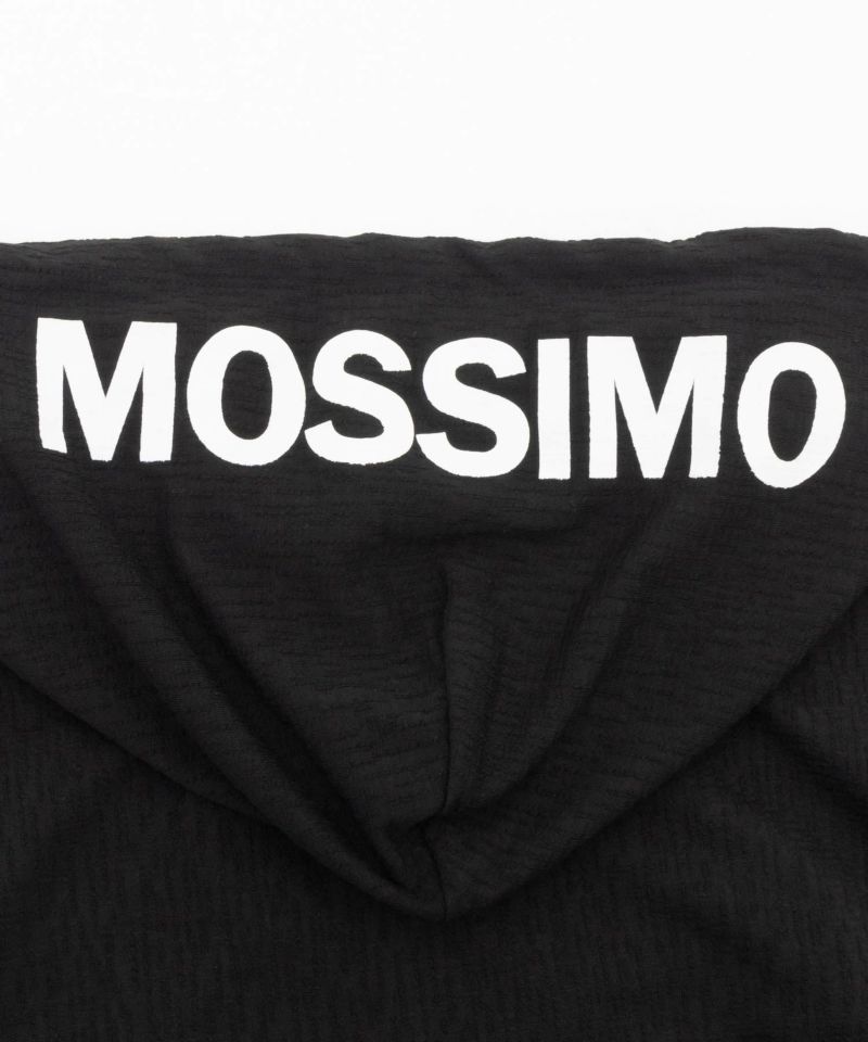 MOSSIMO ふくれジャガードパーカー メンズ商品画像-6