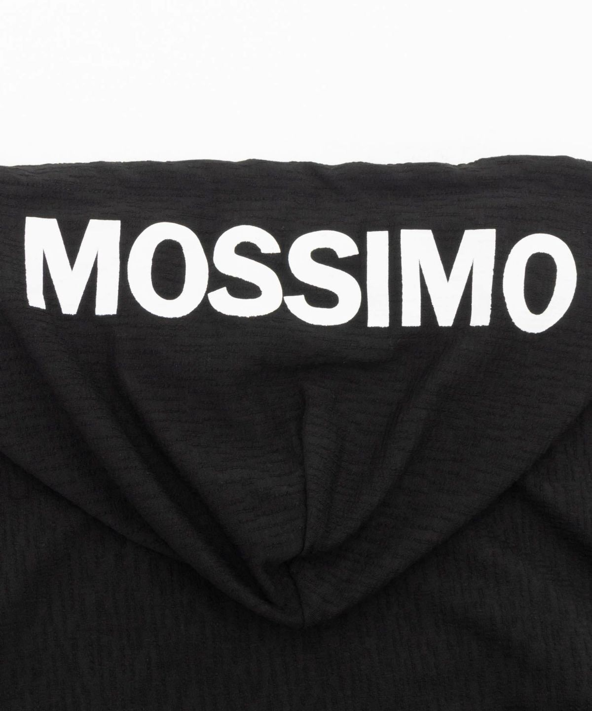 MOSSIMO ふくれジャガードパーカー メンズ