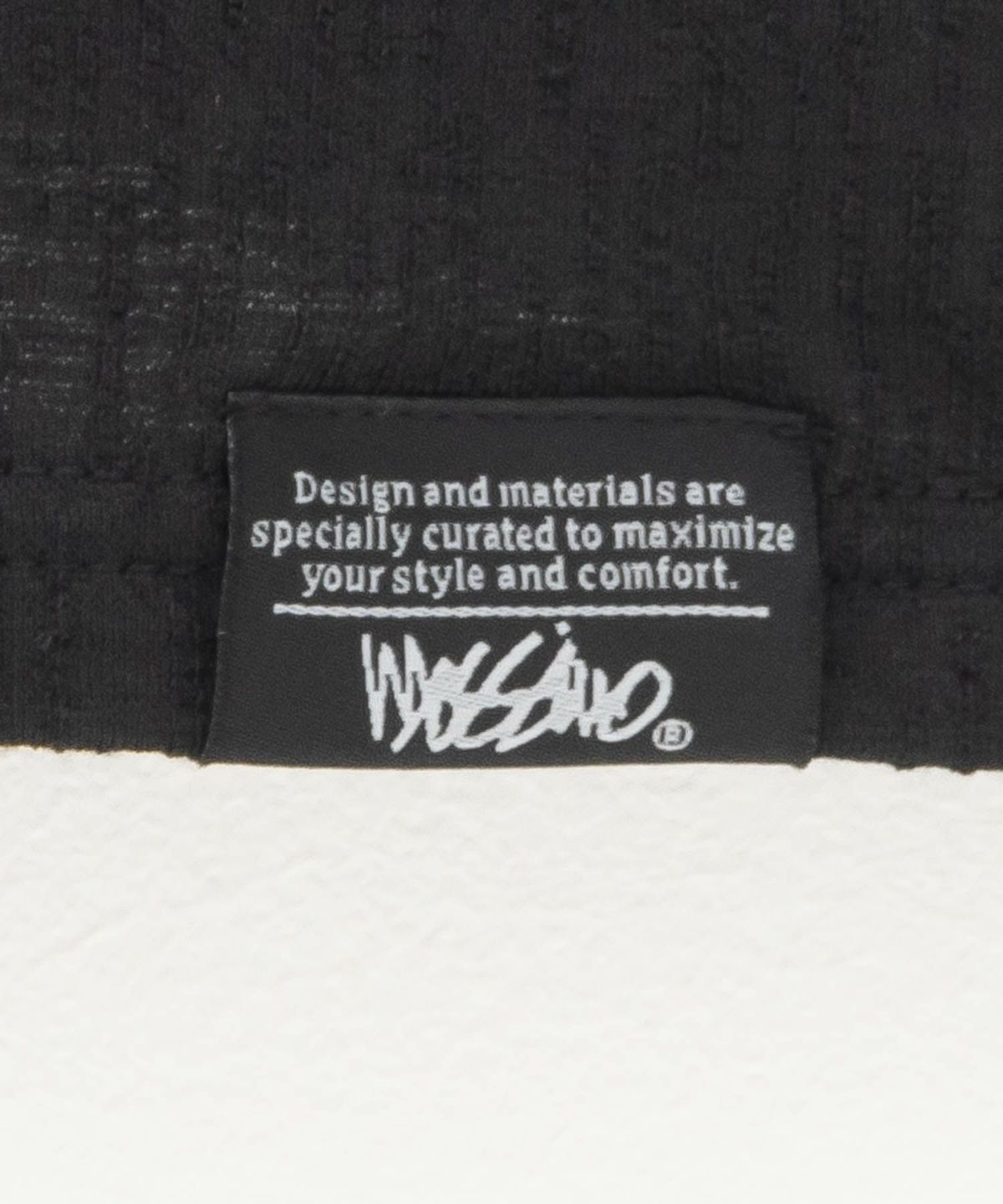 MOSSIMO ふくれジャガードパーカー メンズ