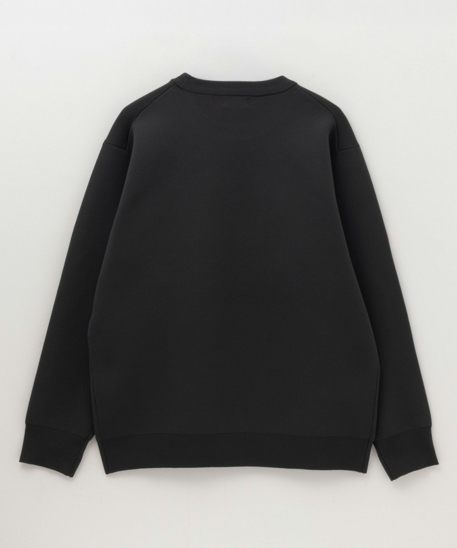 7Gジャガードスウェットライククルーニット メンズ商品画像-6