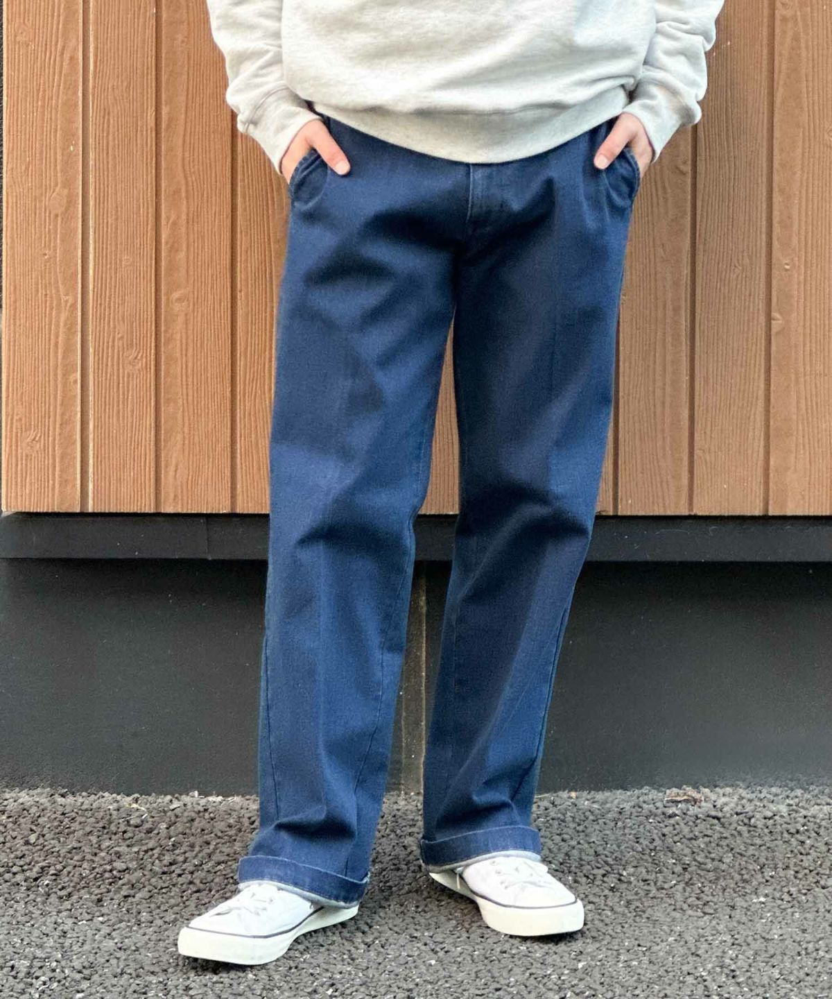 Dickies デニムワークパンツ メンズ