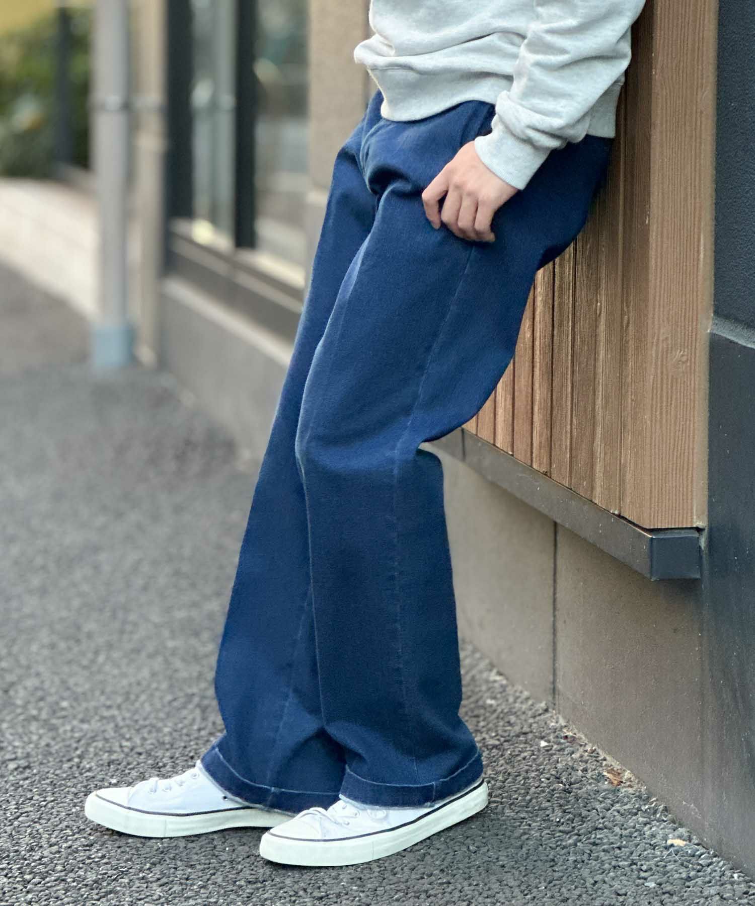 Dickies デニムワークパンツ メンズ