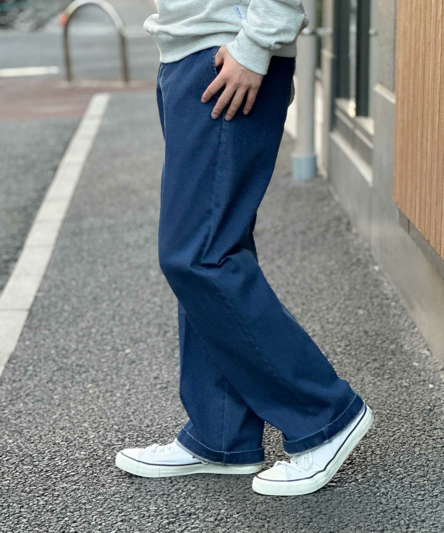 Dickies ストレッチデニムワークパンツ メンズ商品画像-11