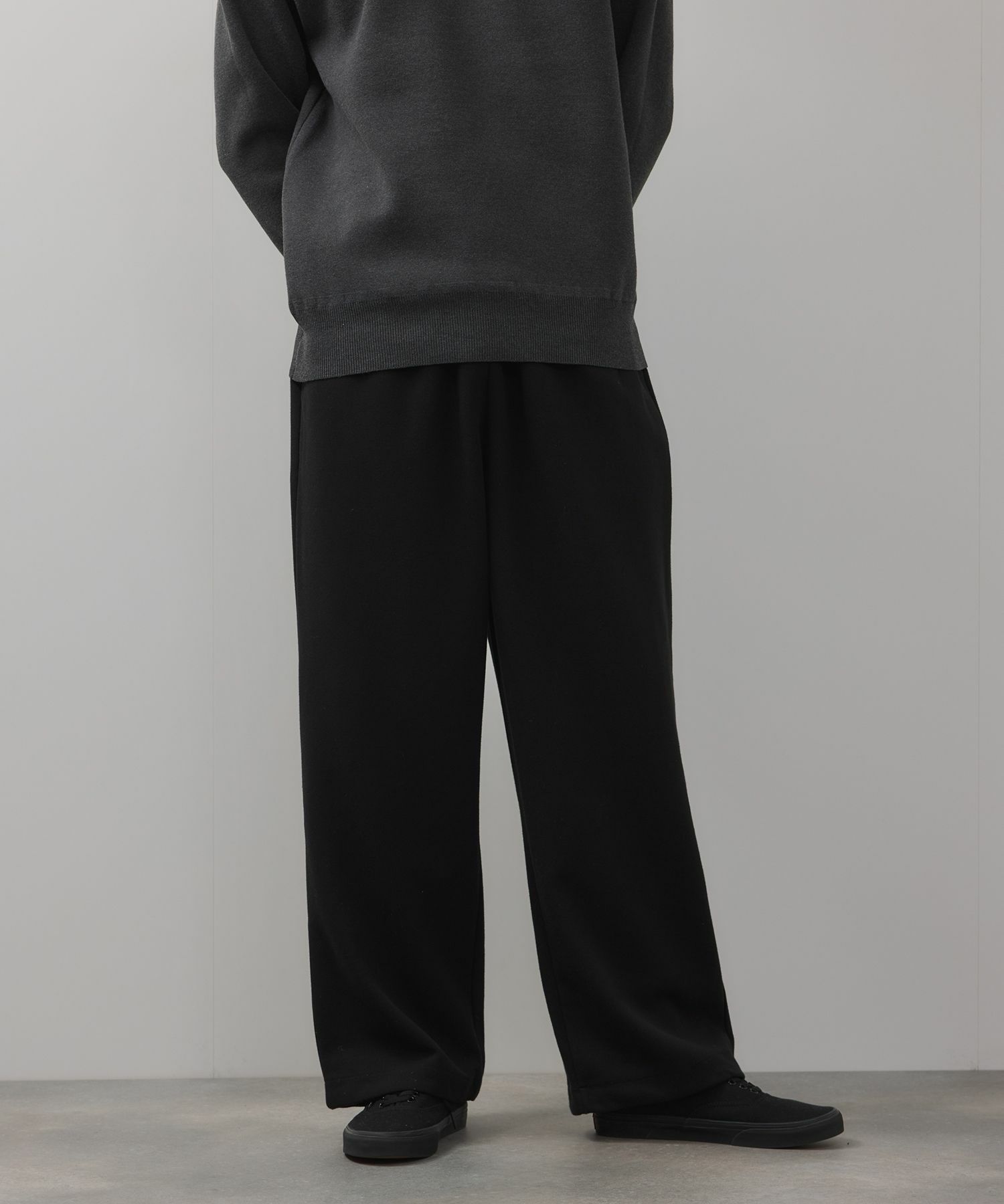 [期間限定価格]URBAN COLLECTION  ワイドスウェットパンツ メンズ商品画像-1