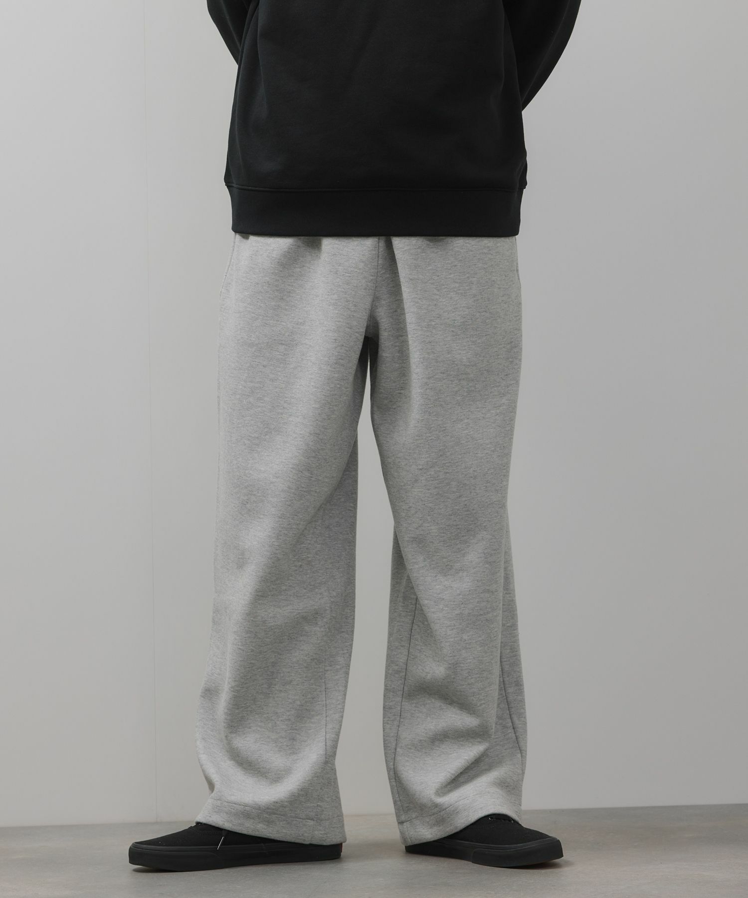 [期間限定価格]URBAN COLLECTION  ワイドスウェットパンツ メンズ商品画像-2