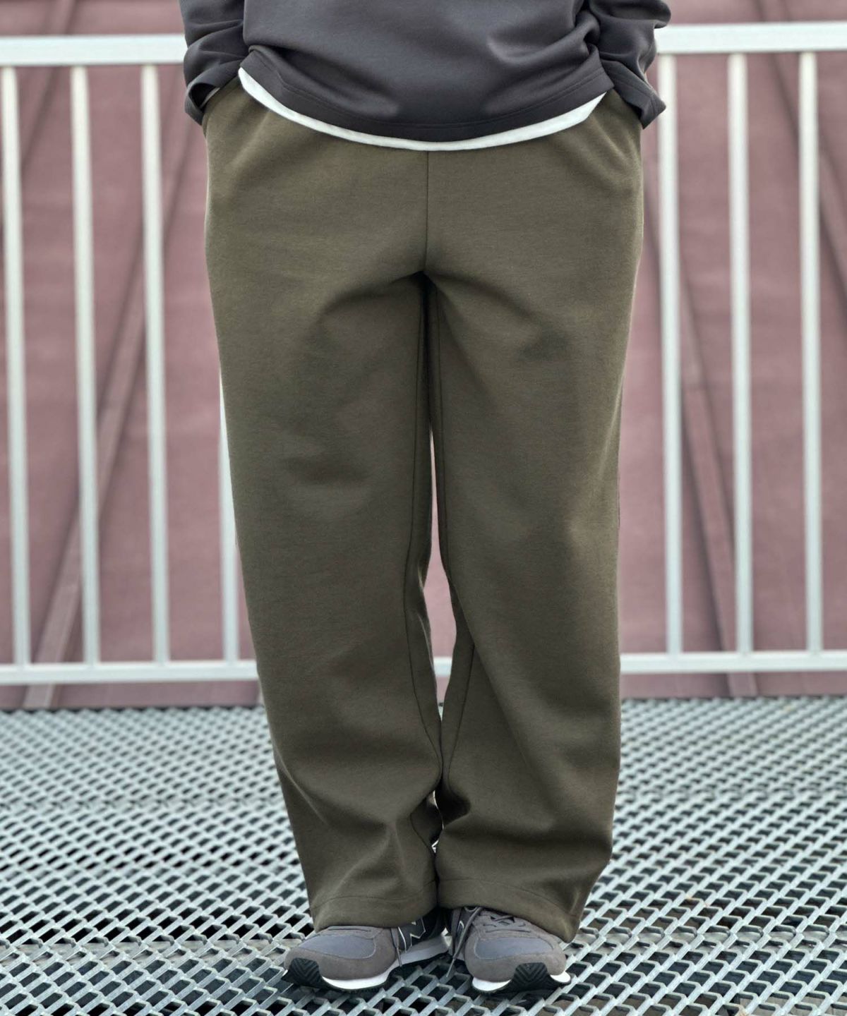 URBAN COLLECTION ワイドスウェットパンツ メンズ