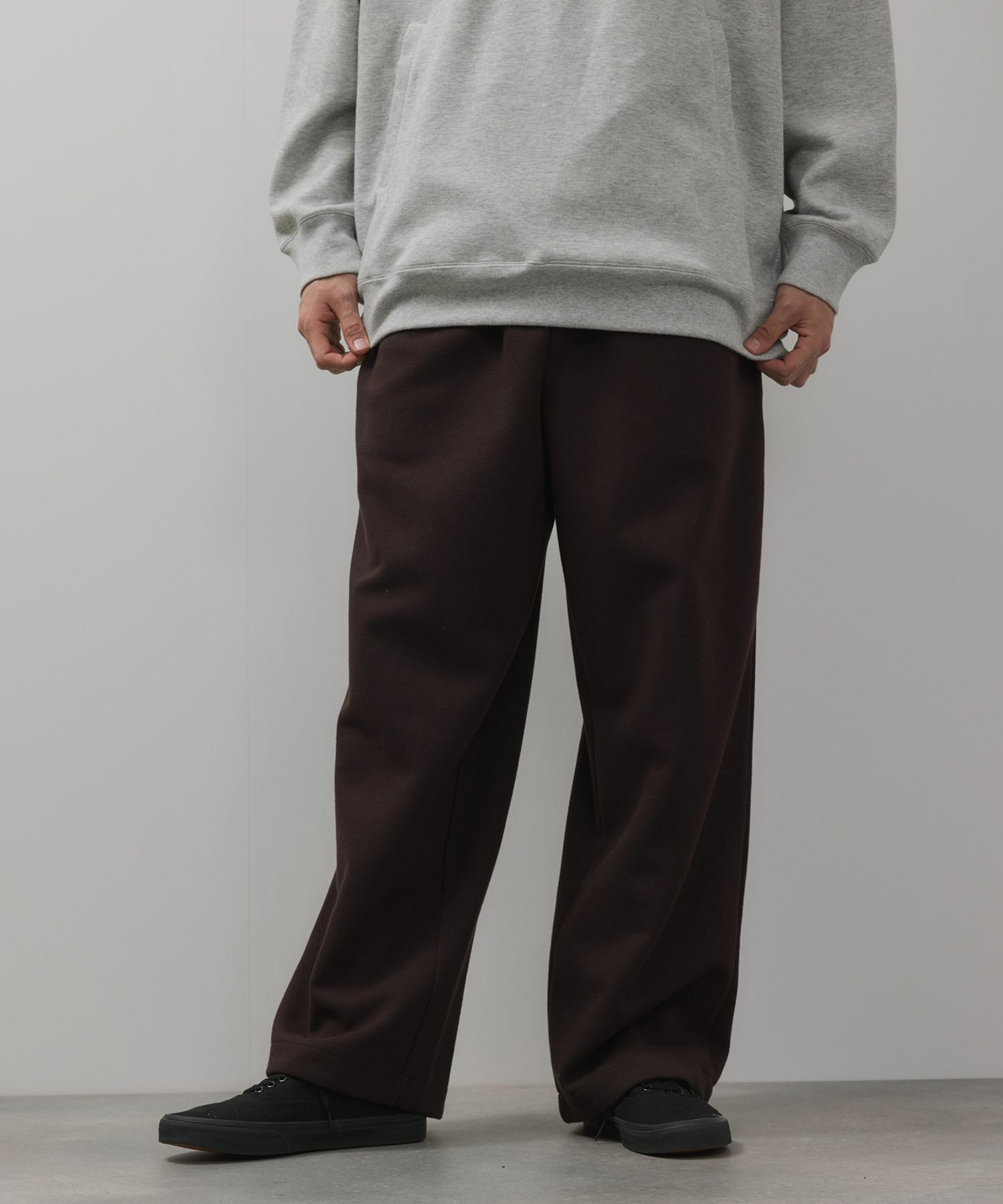 URBAN COLLECTION  ワイドスウェットパンツ メンズ商品画像-4