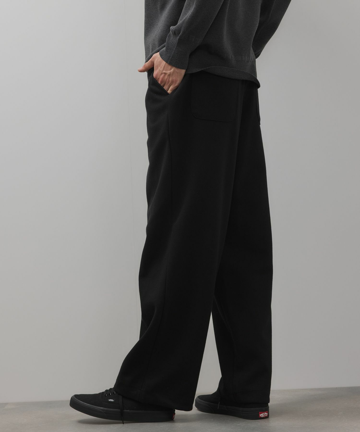 [期間限定価格]URBAN COLLECTION  ワイドスウェットパンツ メンズ商品サムネイル-5