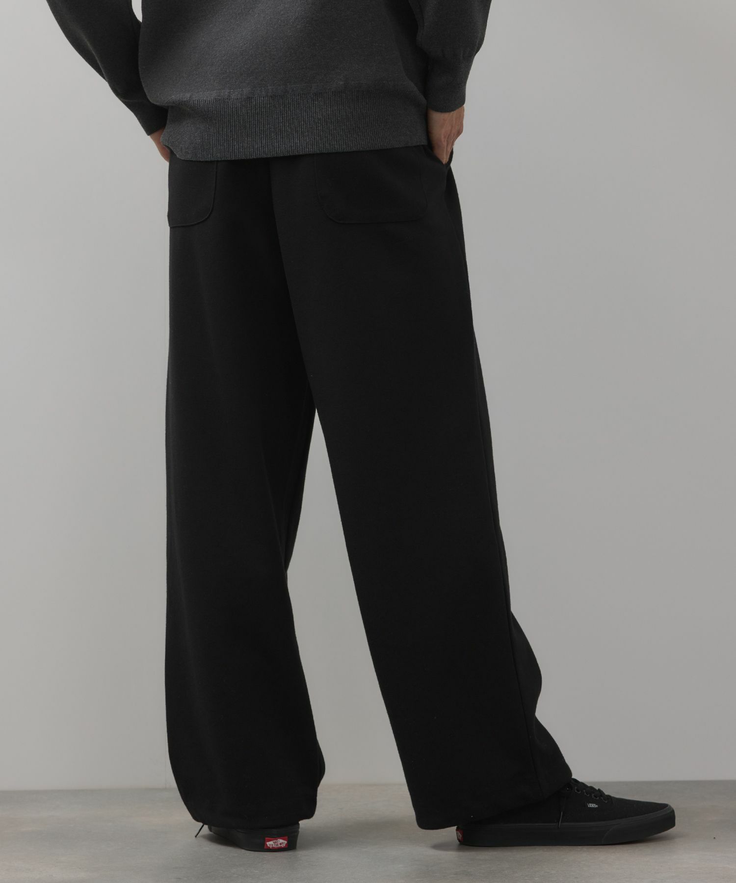[期間限定価格]URBAN COLLECTION  ワイドスウェットパンツ メンズ商品サムネイル-6