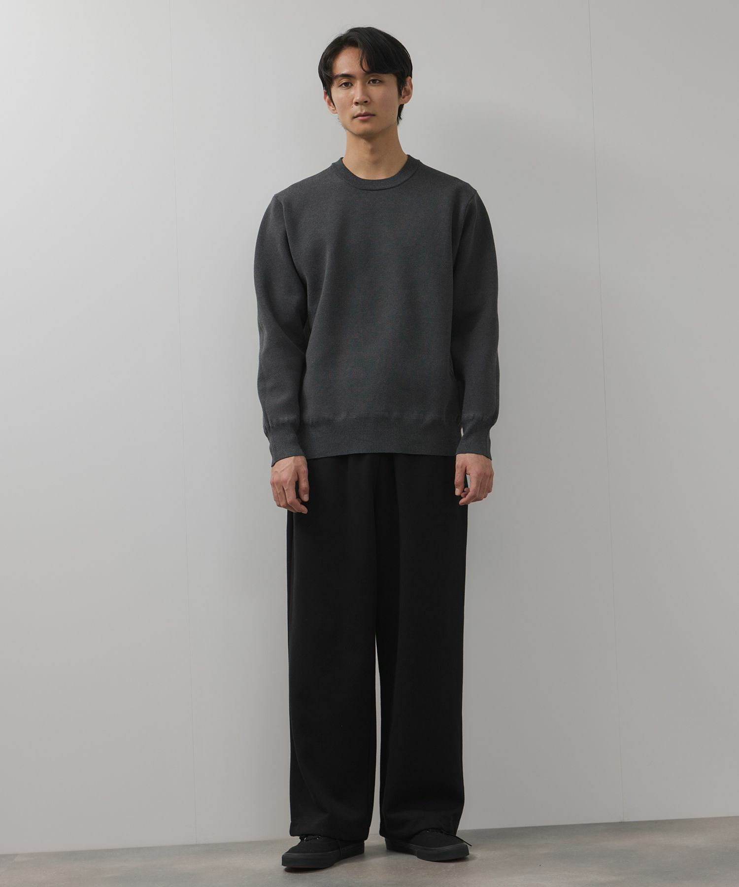 [期間限定価格]URBAN COLLECTION  ワイドスウェットパンツ メンズ商品画像-7