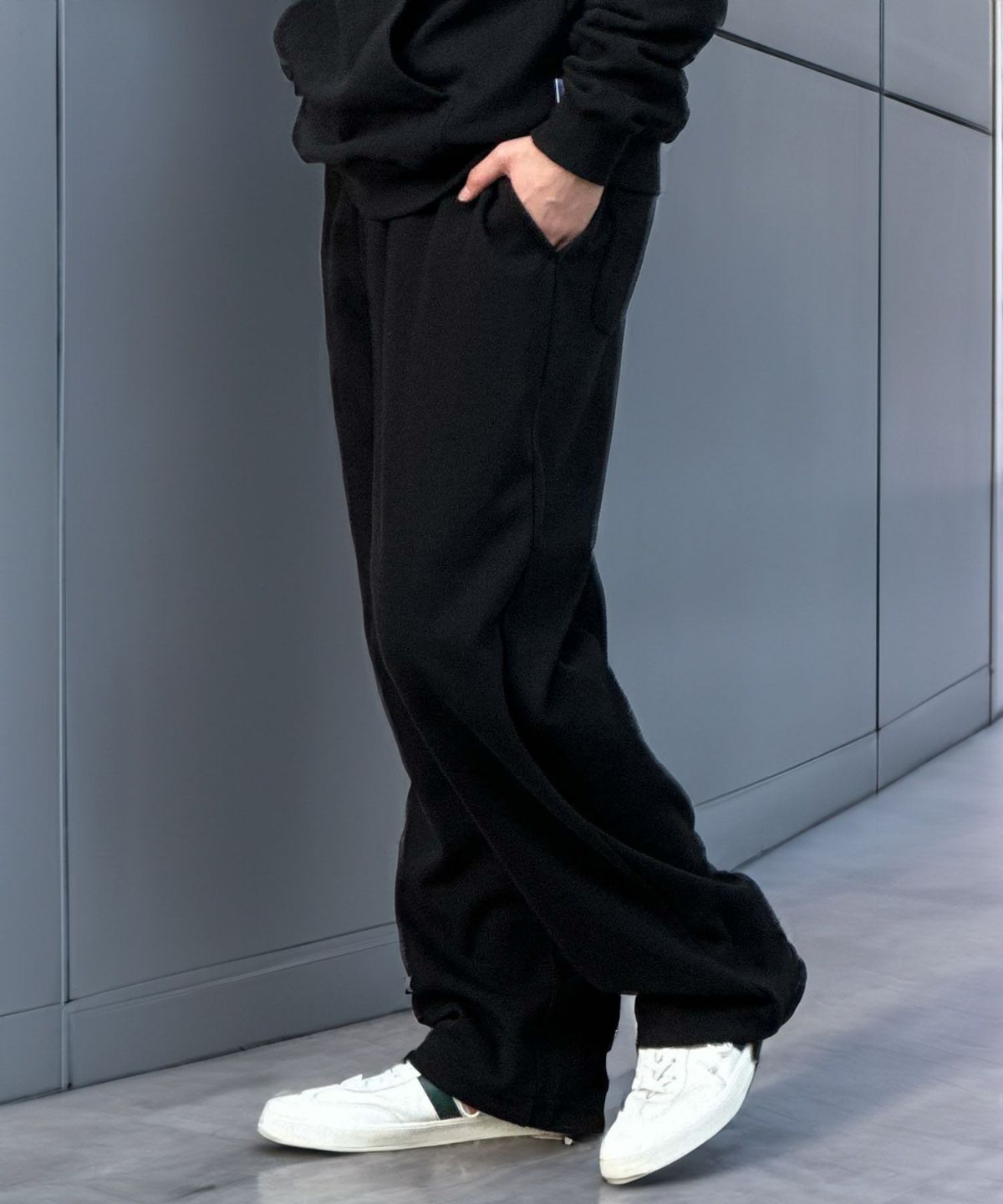 URBAN COLLECTION ワイドスウェットパンツ メンズ