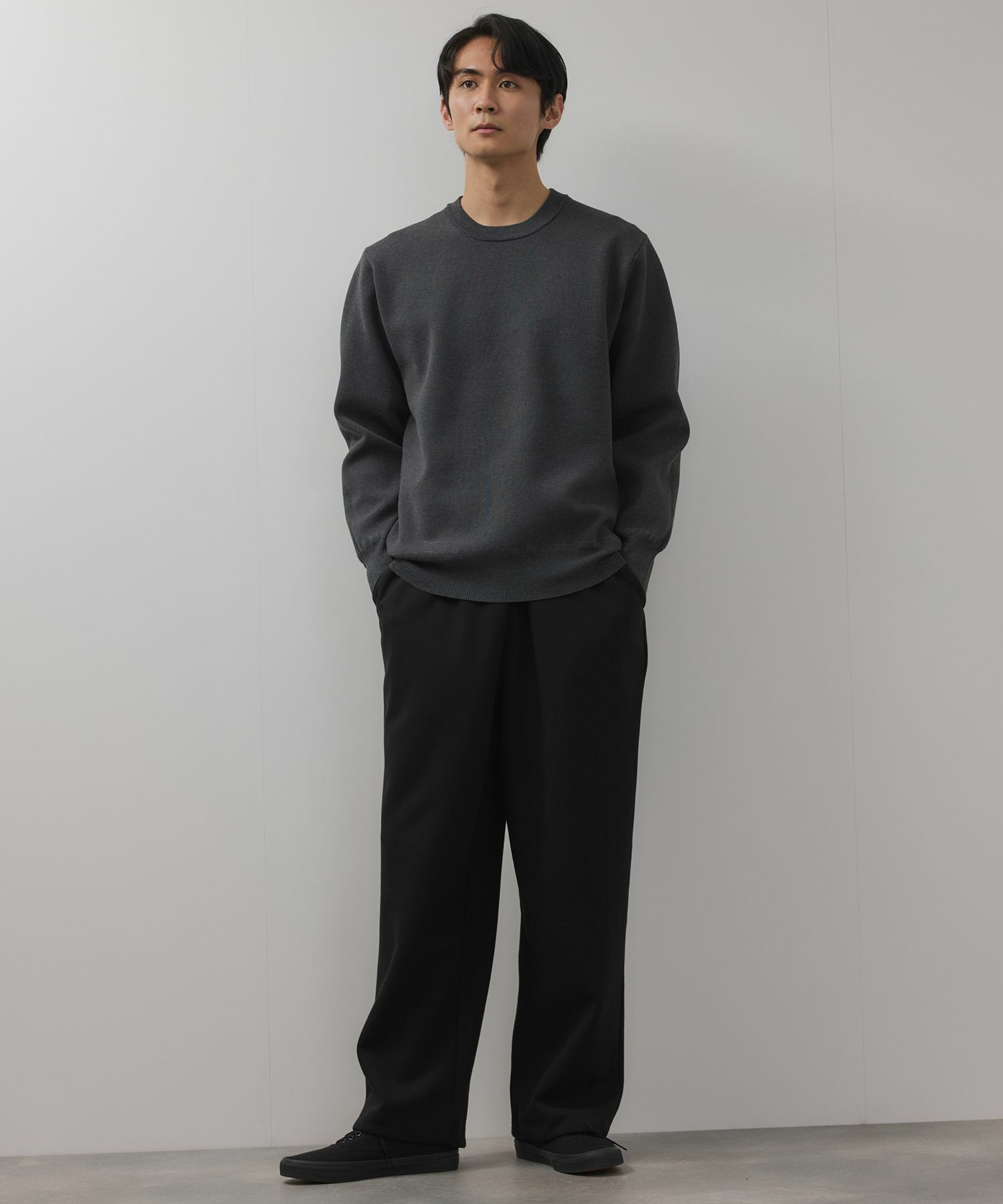 [期間限定価格]URBAN COLLECTION  ワイドスウェットパンツ メンズ商品画像-8