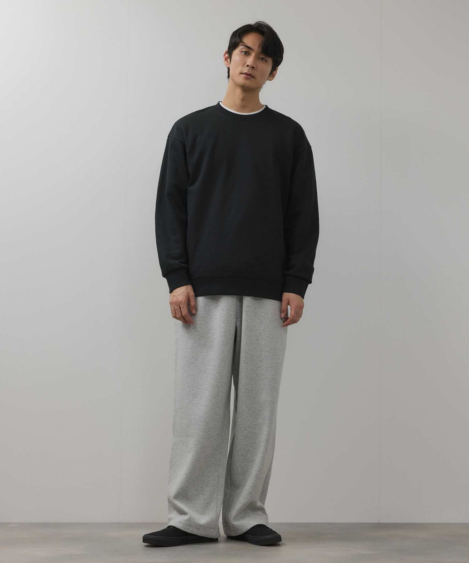 [期間限定価格]URBAN COLLECTION  ワイドスウェットパンツ メンズ商品画像-9