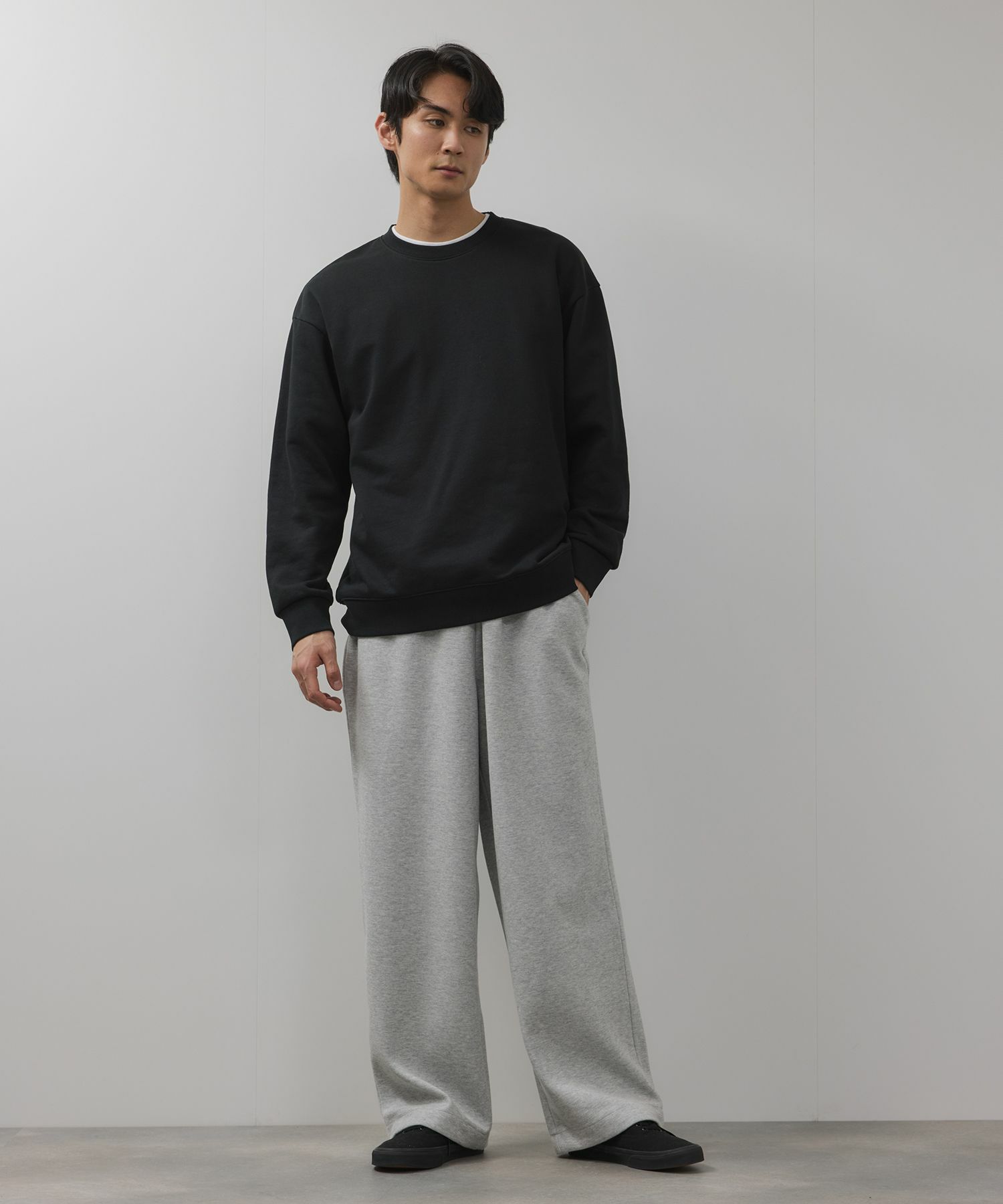 [期間限定価格]URBAN COLLECTION  ワイドスウェットパンツ メンズ商品画像-10