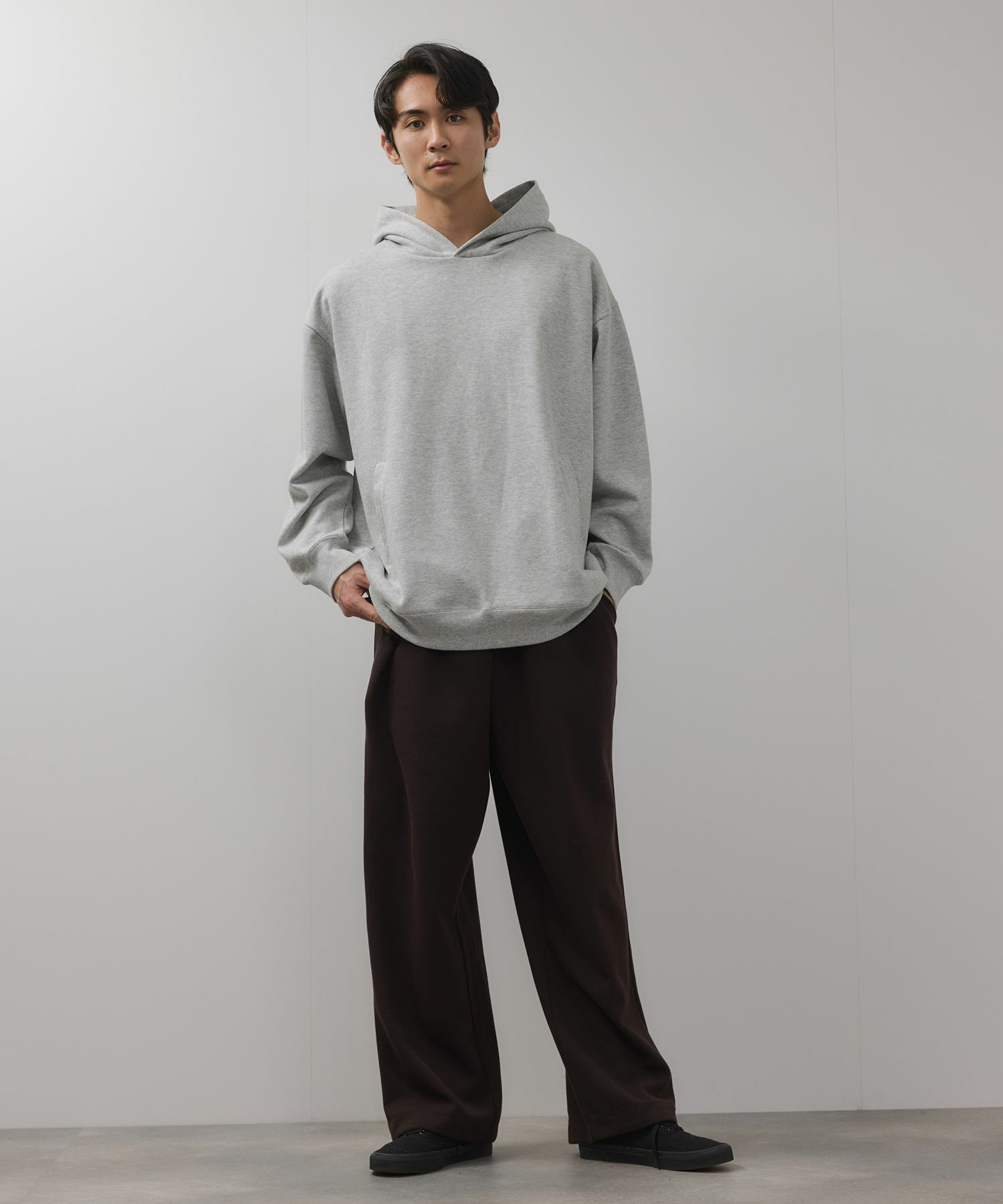 [期間限定価格]URBAN COLLECTION  ワイドスウェットパンツ メンズ商品画像-11