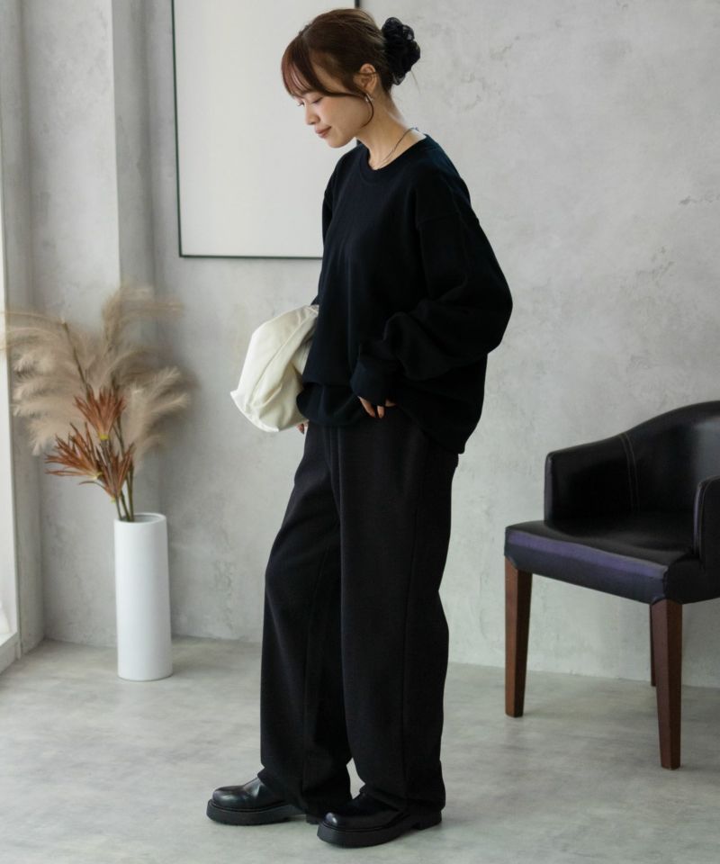 [期間限定価格]URBAN COLLECTION  ワイドスウェットパンツ メンズ商品画像-12