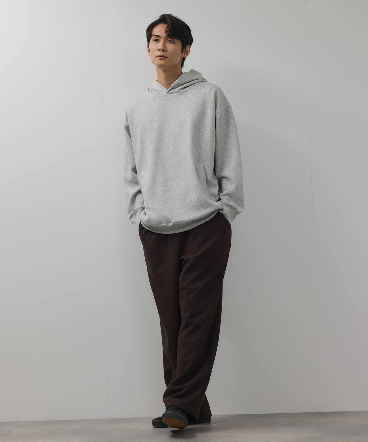 [期間限定価格]URBAN COLLECTION  ワイドスウェットパンツ メンズ商品画像-12