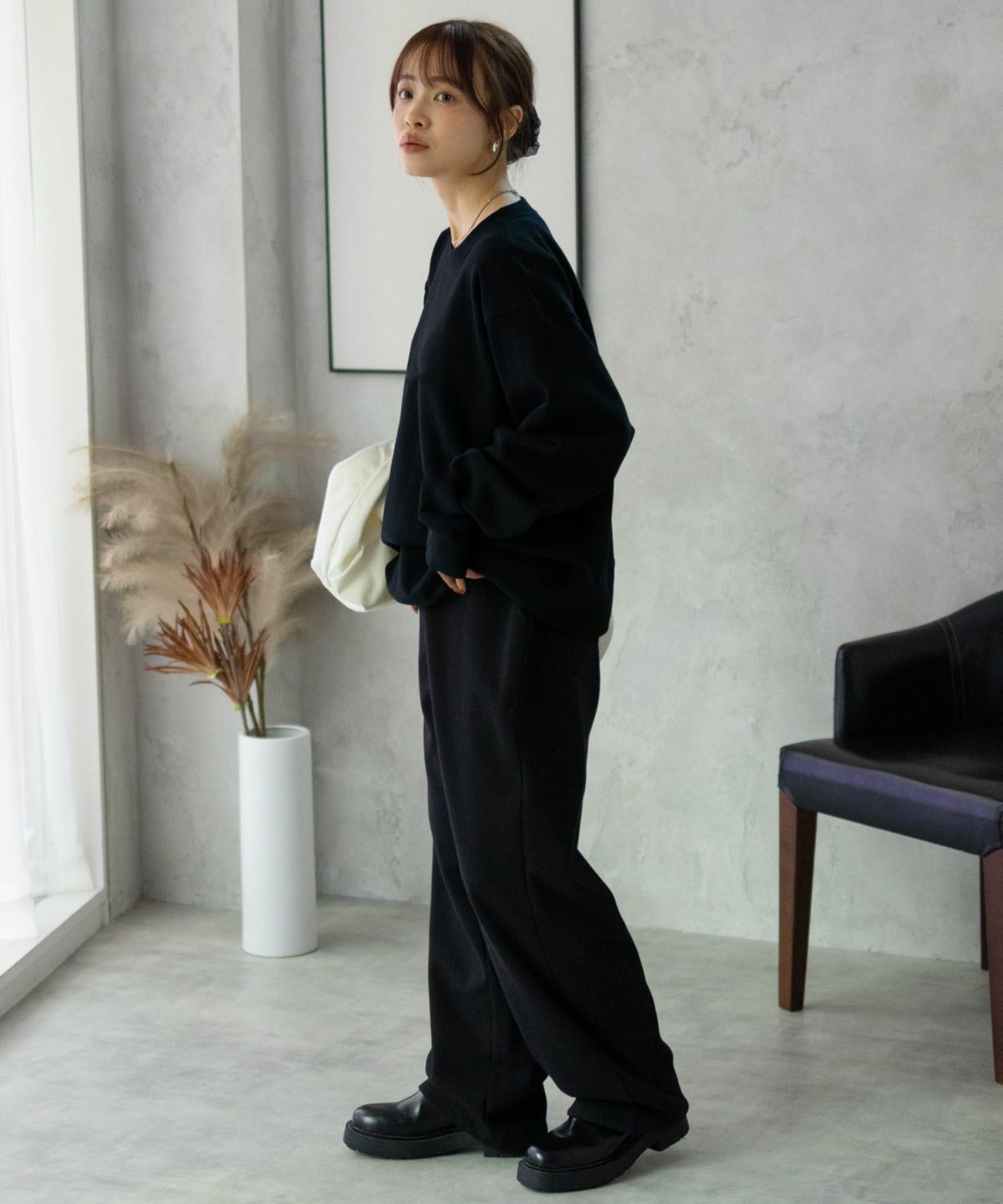 URBAN COLLECTION ワイドスウェットパンツ メンズ