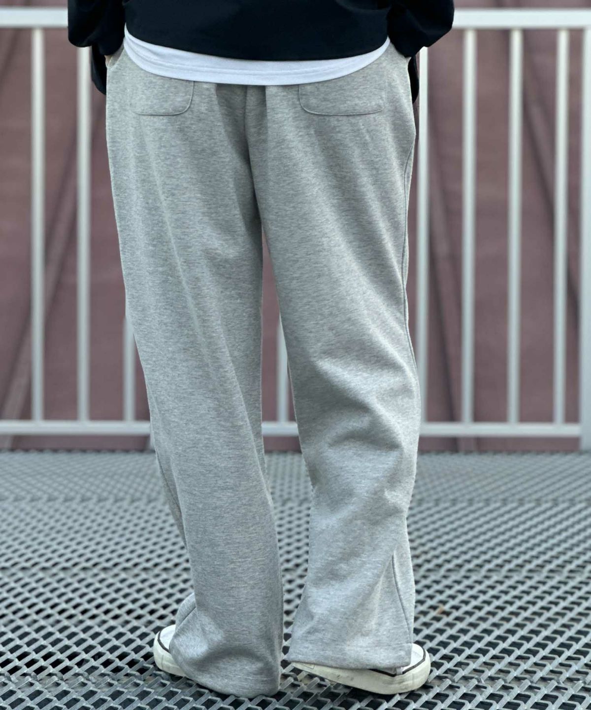 URBAN COLLECTION ワイドスウェットパンツ メンズ