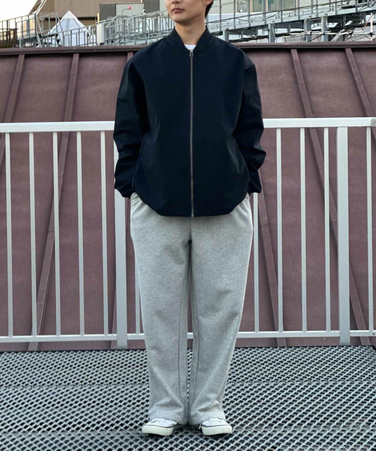 URBAN COLLECTION ワイドスウェットパンツ メンズ