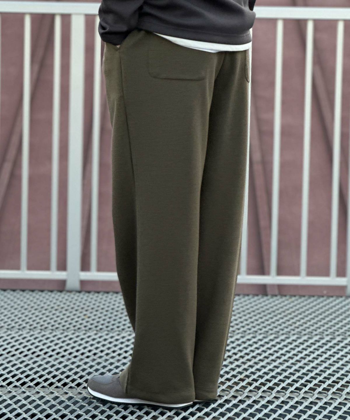 URBAN COLLECTION ワイドスウェットパンツ メンズ