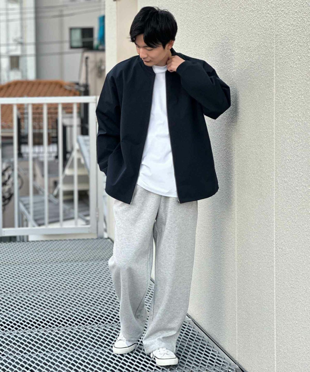 URBAN COLLECTION ワイドスウェットパンツ メンズ