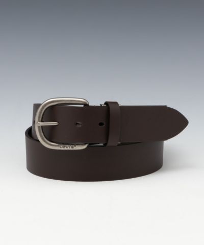 Levi's  40mmベーシックレザーベルト メンズ