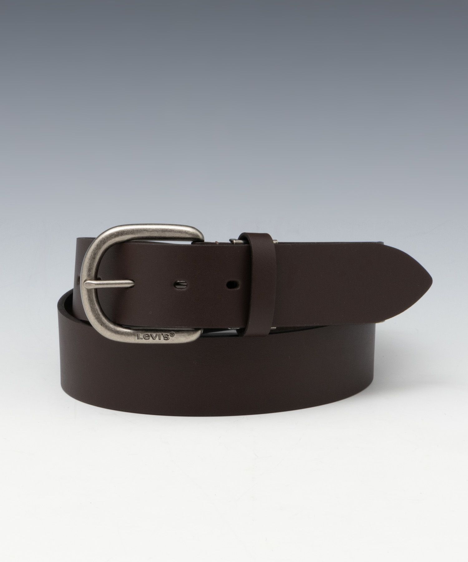 Levi's 40mmベーシックレザーベルト メンズ