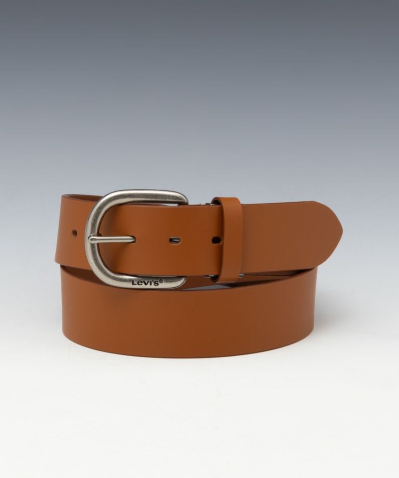 [期間限定価格]Levi's  40mmベーシックレザーベルト メンズ商品画像-3