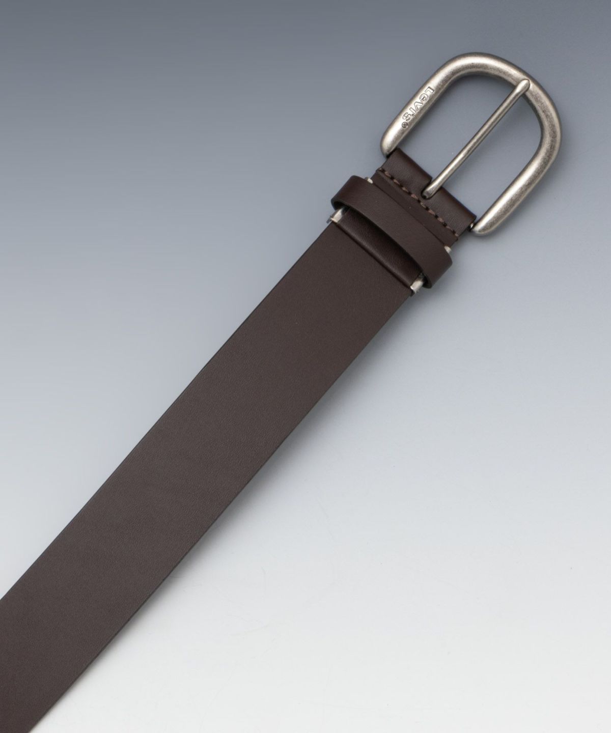 Levi's 40mmベーシックレザーベルト メンズ