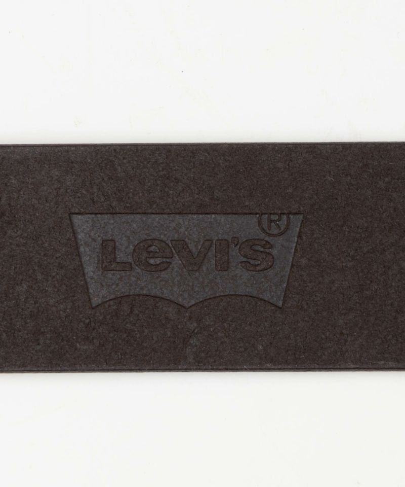 [期間限定価格]Levi's  40mmベーシックレザーベルト メンズ商品画像-9