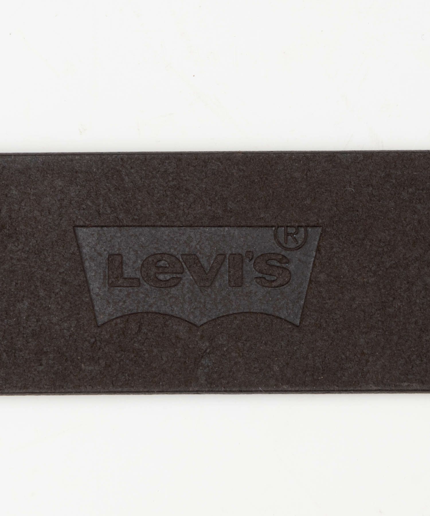 Levi's 40mmベーシックレザーベルト メンズ