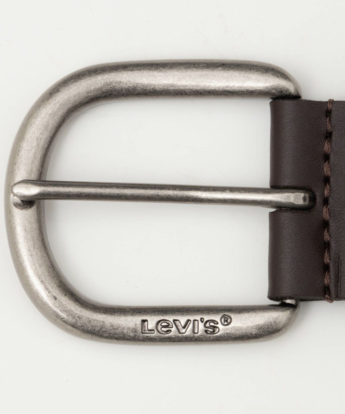 Levi's 40mmベーシックレザーベルト メンズ