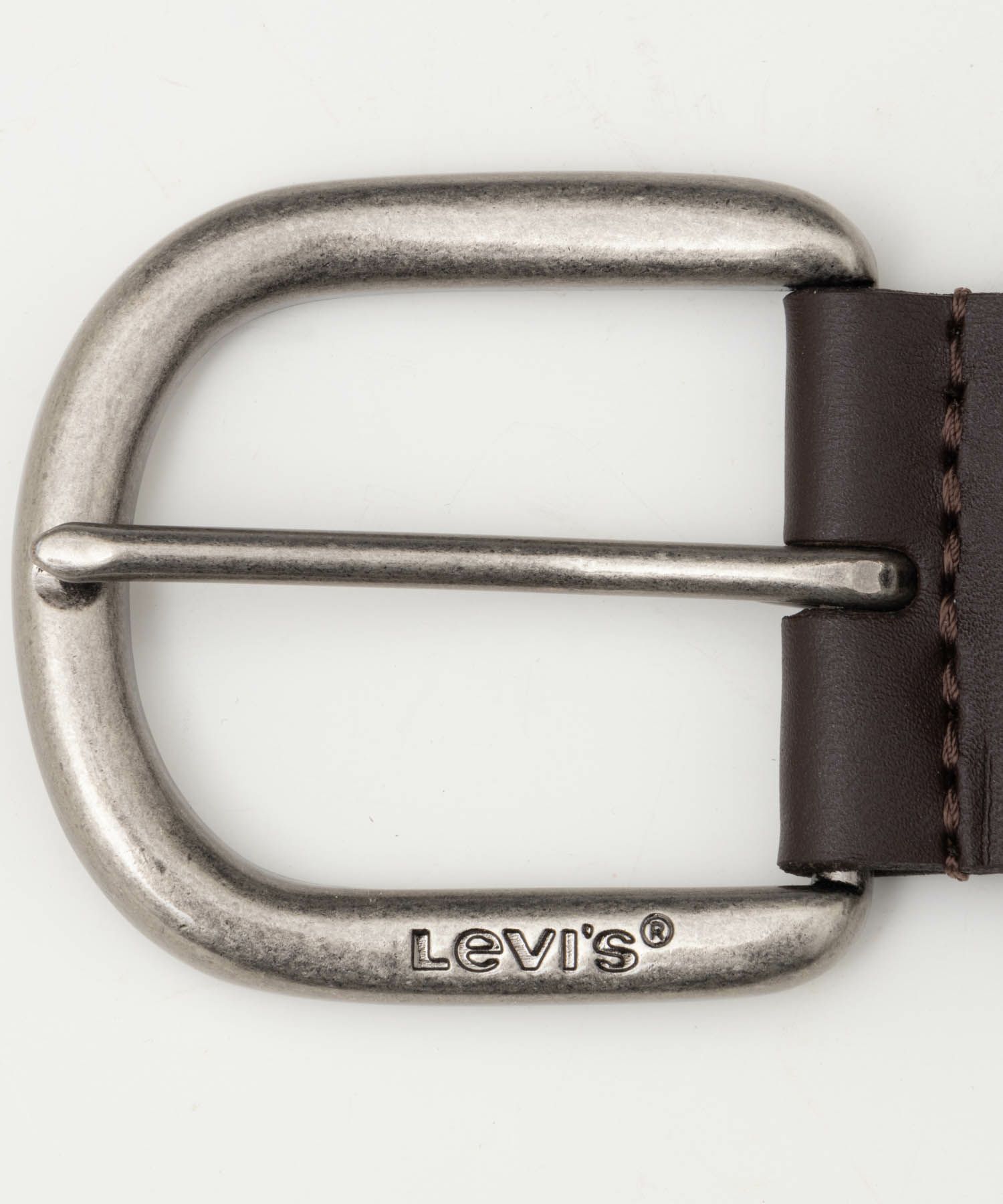 Levi's 40mmベーシックレザーベルト メンズ