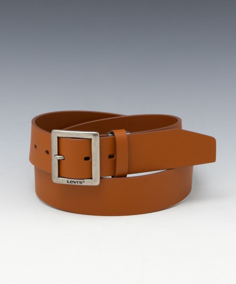 [期間限定価格]Levi's  40mmギャリソンベーシックレザーベルト メンズ商品画像-2