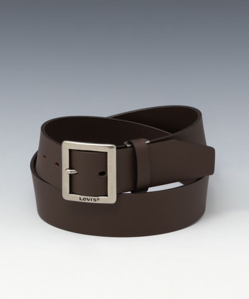 [期間限定価格]Levi's  40mmギャリソンベーシックレザーベルト メンズ商品画像-3
