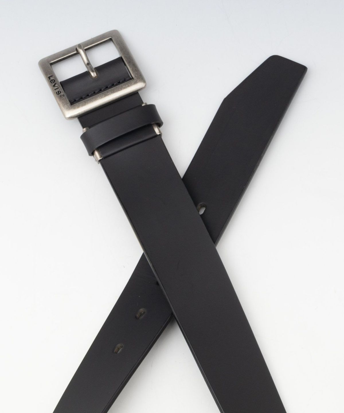 Levi's 40mmギャリソンベーシックレザーベルト メンズ