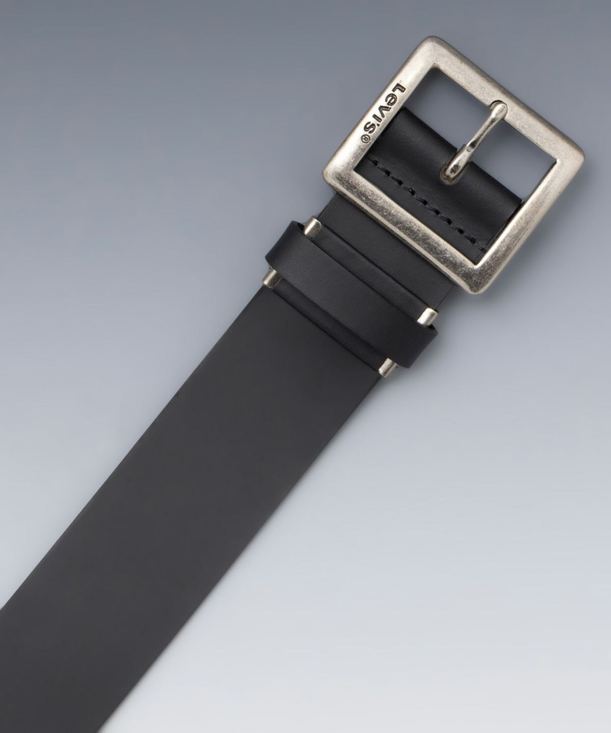 Levi's 40mmギャリソンベーシックレザーベルト メンズ