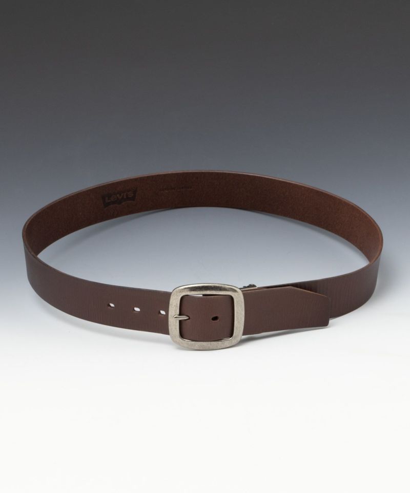 [期間限定価格]Levi's  40mmヴィンテージ加工レザーベルト メンズ商品画像-4