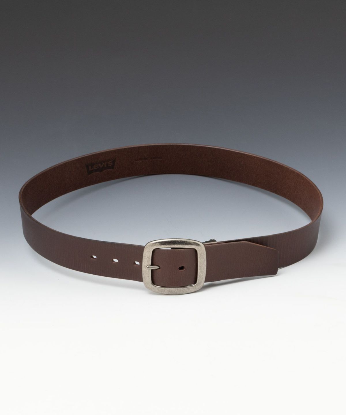 Levi's 40mmヴィンテージ加工レザーベルト メンズ