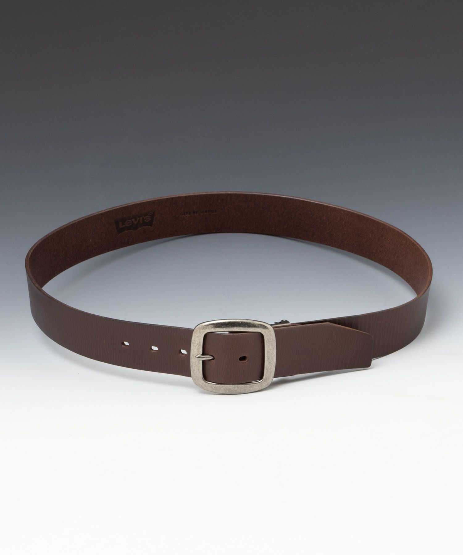 Levi's 40mmヴィンテージ加工レザーベルト メンズ