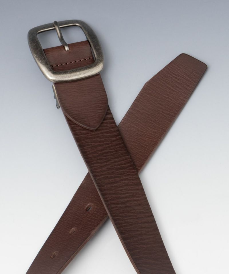 [期間限定価格]Levi's  40mmヴィンテージ加工レザーベルト メンズ商品画像-6