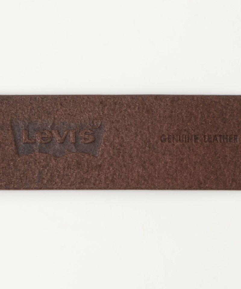 [期間限定価格]Levi's  40mmヴィンテージ加工レザーベルト メンズ商品画像-9