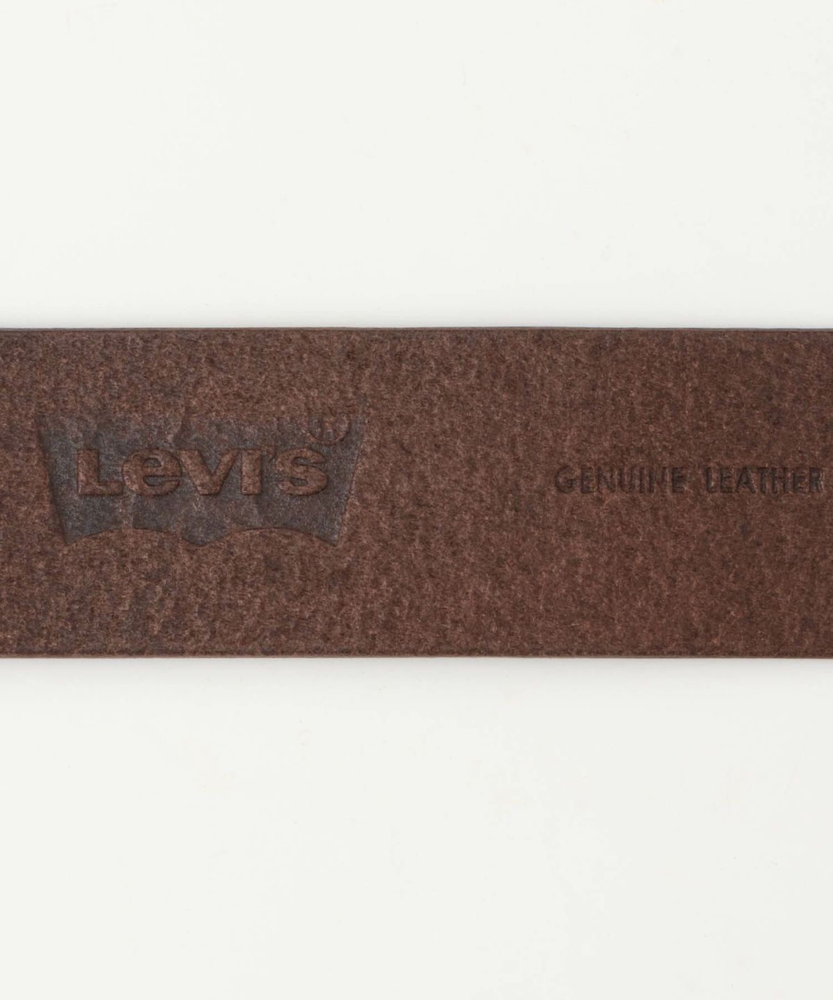 Levi's 40mmヴィンテージ加工レザーベルト メンズ