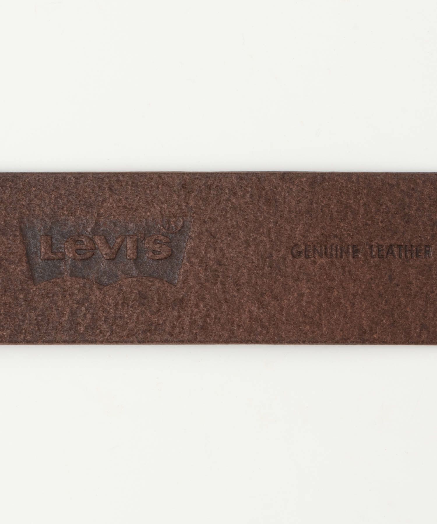 Levi's 40mmヴィンテージ加工レザーベルト メンズ