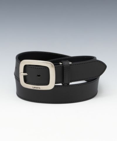 Levi's  35mmステッチレザーベルト メンズ