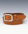 [期間限定価格]Levi's  35mmステッチレザーベルト メンズ商品サムネイル-2