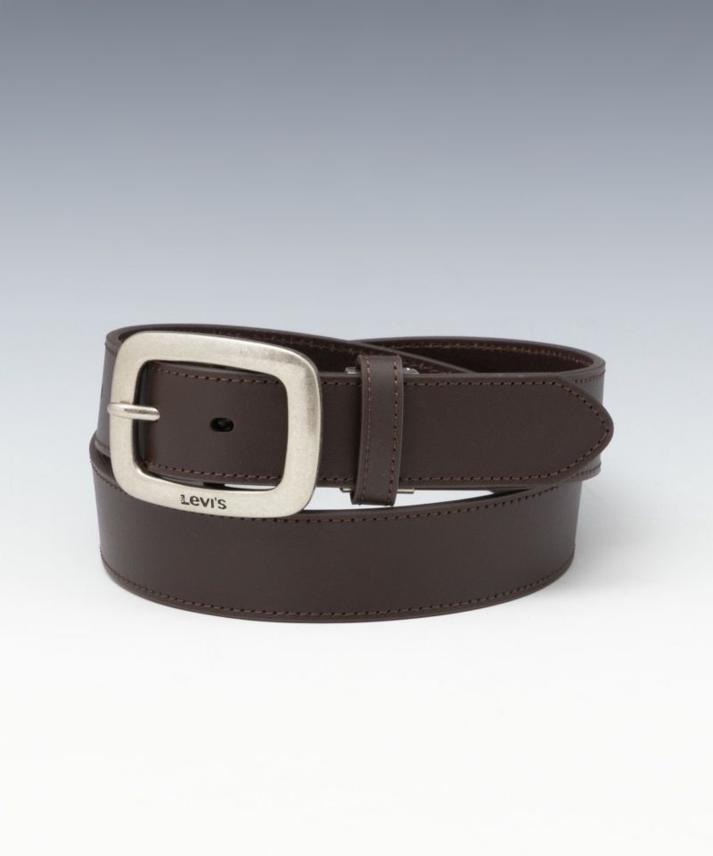 [期間限定価格]Levi's  35mmステッチレザーベルト メンズ商品画像-3