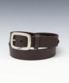 Levi's 35mmステッチレザーベルト メンズ